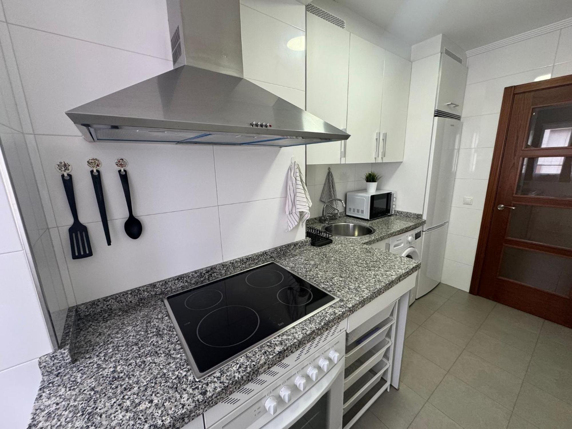 Apartamento En Gijon Con Garaje Y Wifi Exterior foto