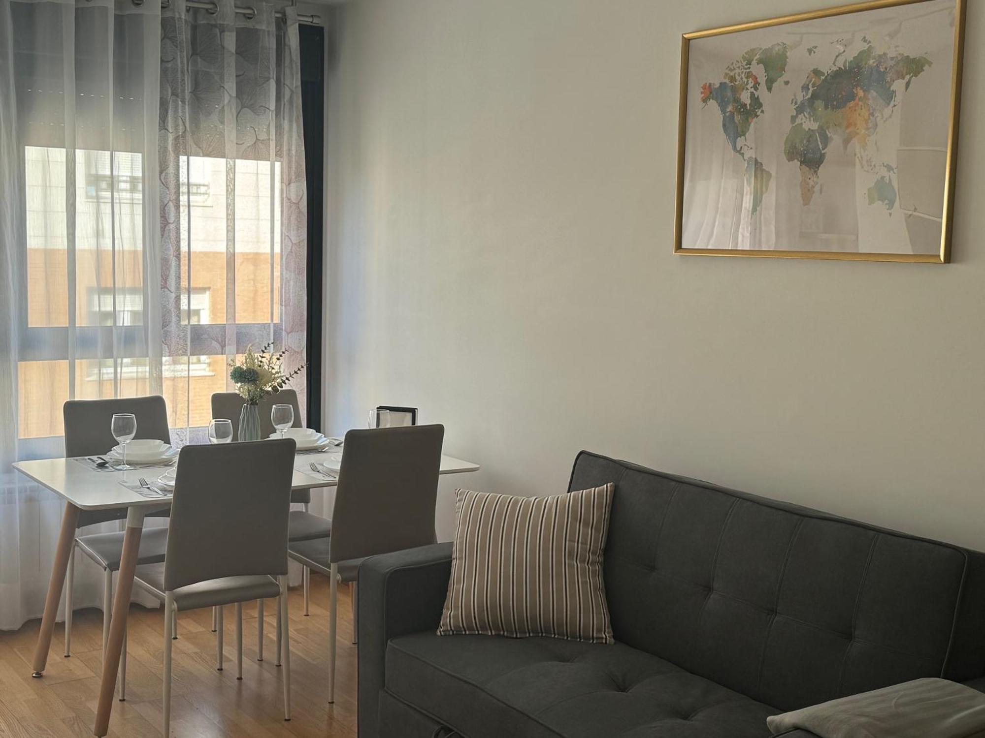 Apartamento En Gijon Con Garaje Y Wifi Exterior foto