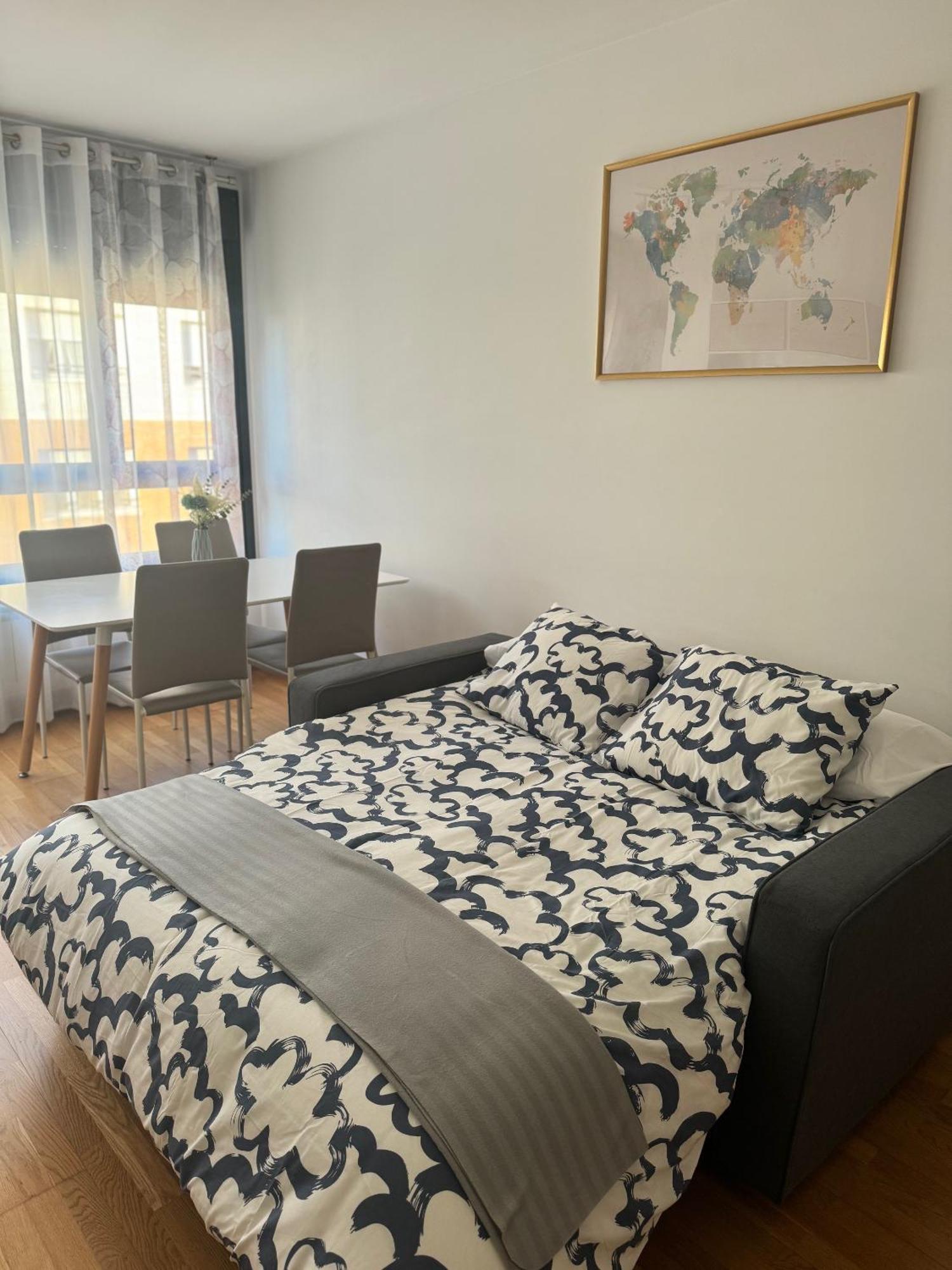 Apartamento En Gijon Con Garaje Y Wifi Exterior foto
